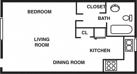 5401 Old National Hwy Studio-3 Beds Apartment for Rent - Photo Gallery 32